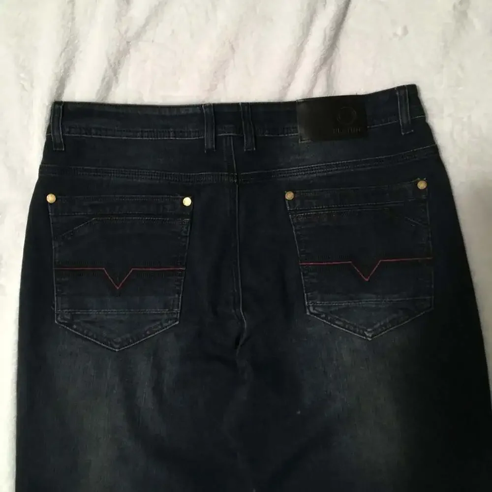 Platini Premium Dark Wash Bootcut Jeans